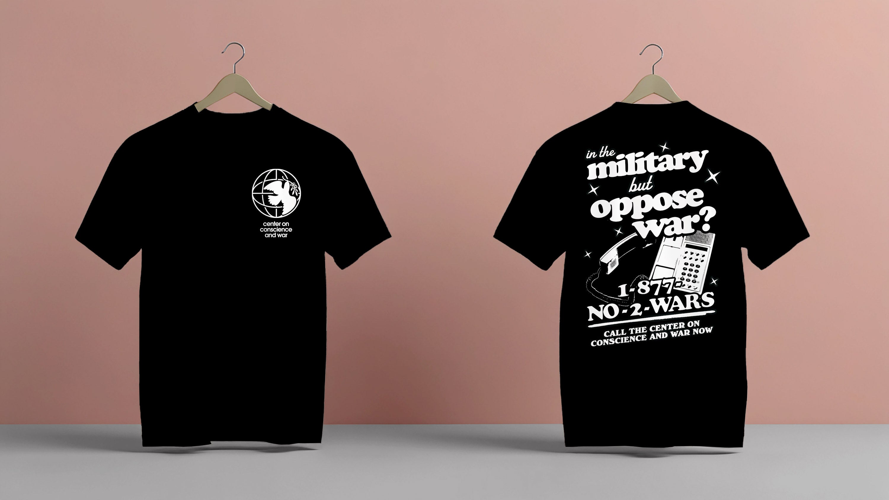 Conscientious Objector Hotline Tee
